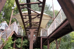 Bahnhof der Achterbahn