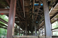 Bahnhof der Achterbahn