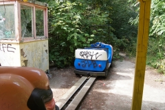 Die Einschienenbahn