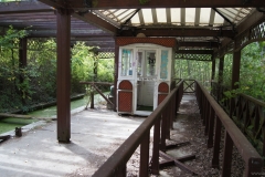 Bahnhof der Einschienenbahn